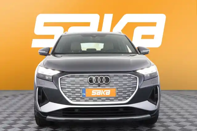 Harmaa Maastoauto, Audi Q4 e-tron – VAR-12939
