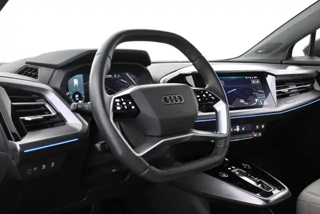 Harmaa Maastoauto, Audi Q4 e-tron – VAR-12939