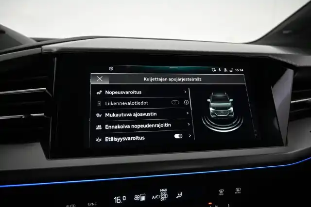 Harmaa Maastoauto, Audi Q4 e-tron – VAR-12939