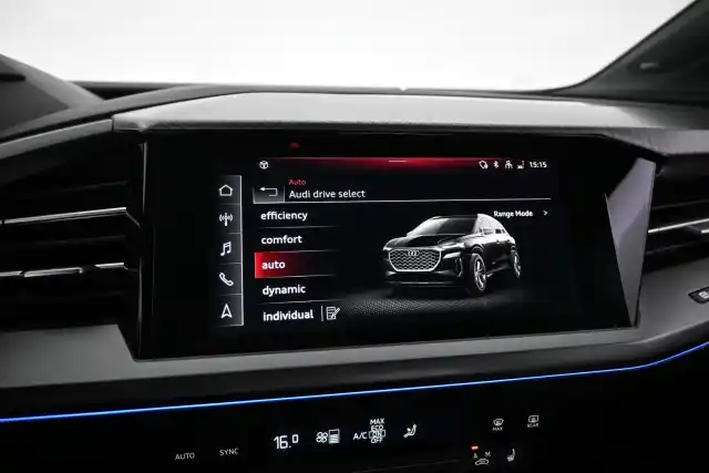 Harmaa Maastoauto, Audi Q4 e-tron – VAR-12939