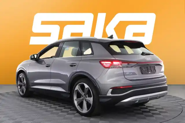 Harmaa Maastoauto, Audi Q4 e-tron – VAR-12939
