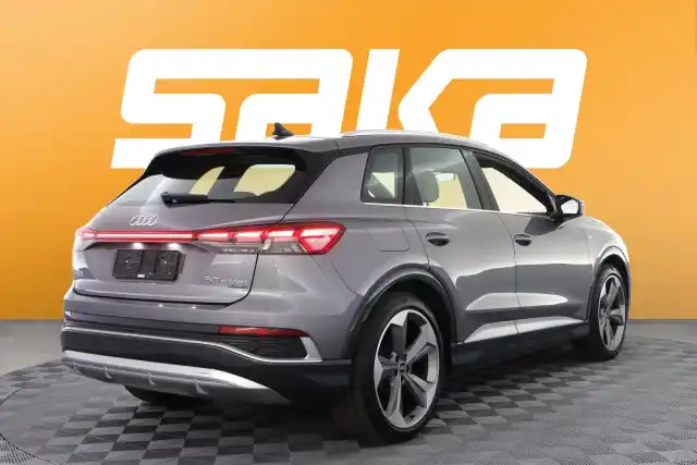 Harmaa Maastoauto, Audi Q4 e-tron – VAR-12939