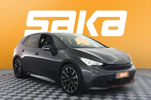 Harmaa Viistoperä, CUPRA Born – VAR-12956
