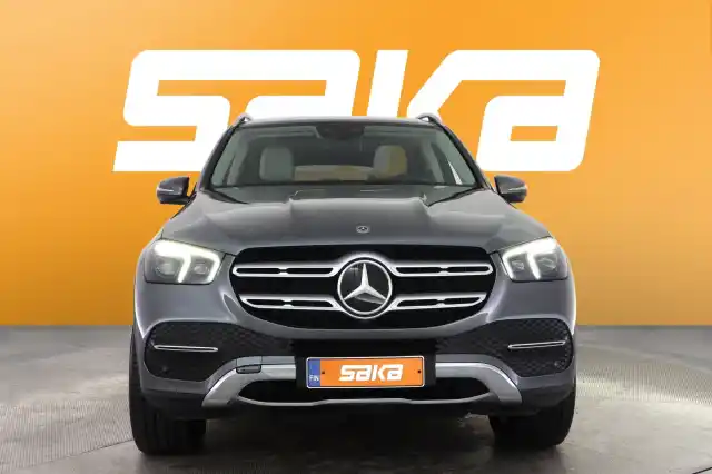 Harmaa Maastoauto, Mercedes-Benz GLE – VAR-12984