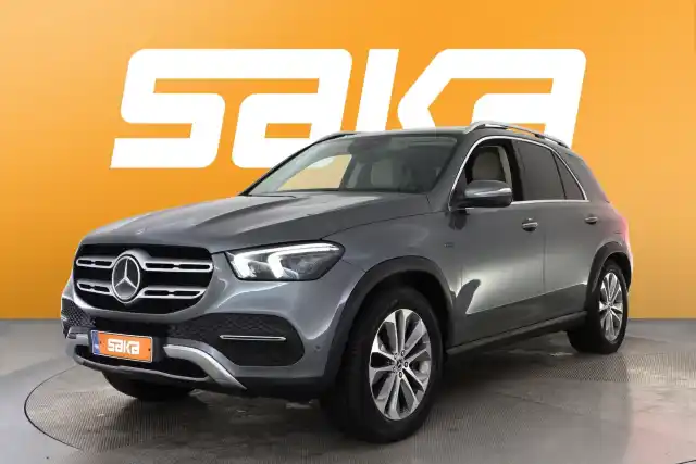 Harmaa Maastoauto, Mercedes-Benz GLE – VAR-12984