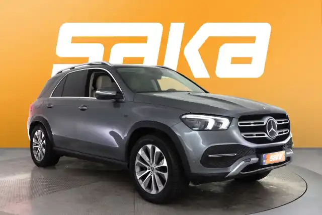 Harmaa Maastoauto, Mercedes-Benz GLE – VAR-12984