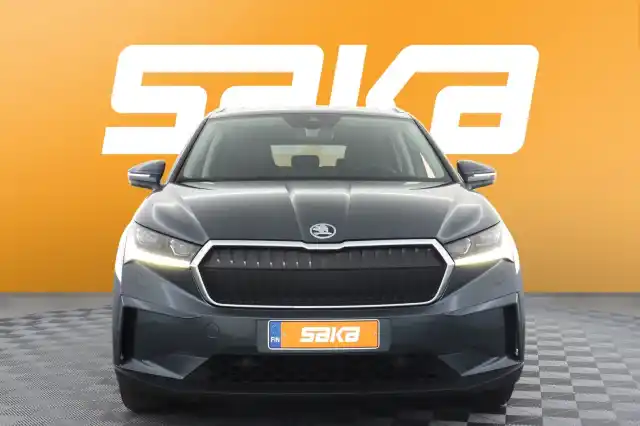 Harmaa Maastoauto, Skoda Enyaq – VAR-12993