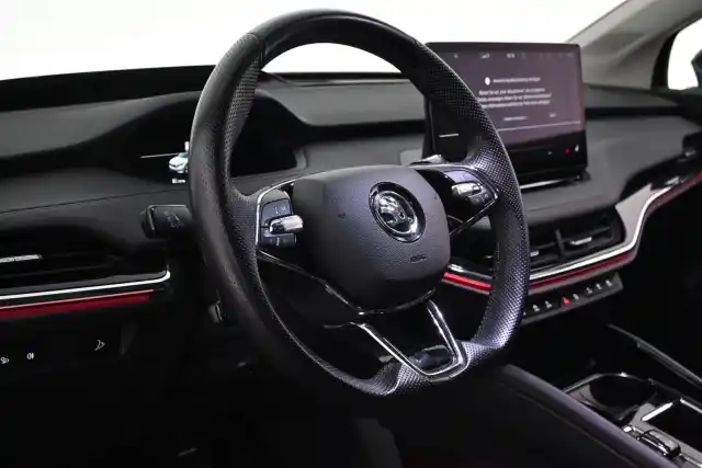 Harmaa Maastoauto, Skoda Enyaq – VAR-12993