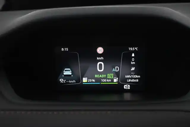 Harmaa Maastoauto, Skoda Enyaq – VAR-12993