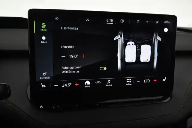 Harmaa Maastoauto, Skoda Enyaq – VAR-12993