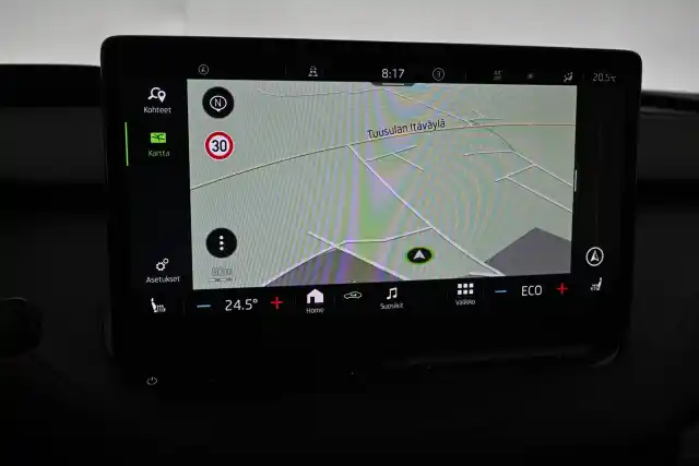 Harmaa Maastoauto, Skoda Enyaq – VAR-12993