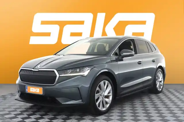 Harmaa Maastoauto, Skoda Enyaq – VAR-12993