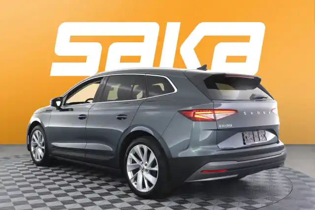 Harmaa Maastoauto, Skoda Enyaq – VAR-12993