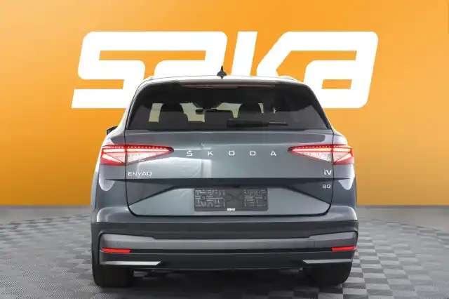 Harmaa Maastoauto, Skoda Enyaq – VAR-12993