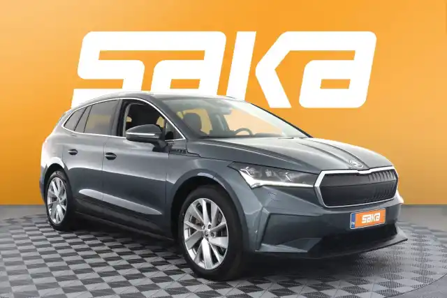 Harmaa Maastoauto, Skoda Enyaq – VAR-12993