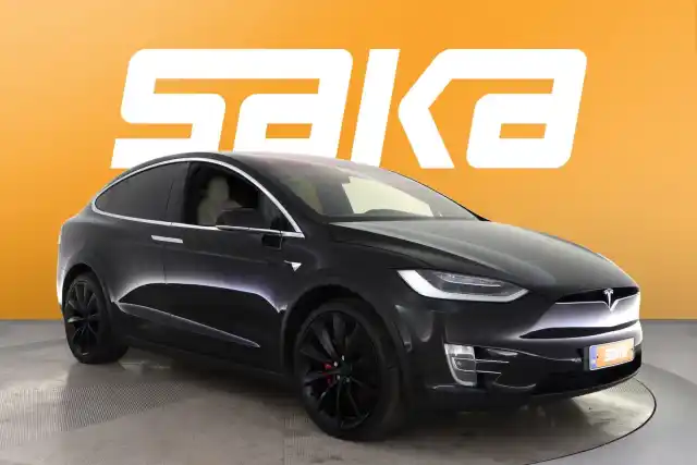 Musta Maastoauto, Tesla Model X – VAR-13056