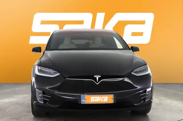 Musta Maastoauto, Tesla Model X – VAR-13056