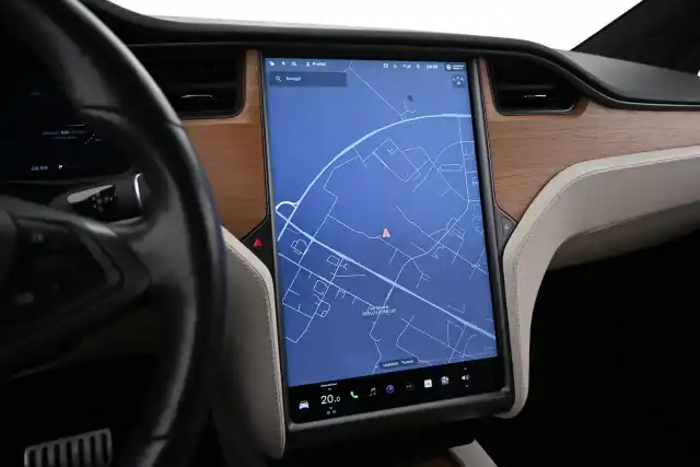 Musta Maastoauto, Tesla Model X – VAR-13056