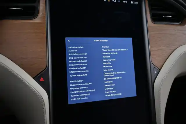 Musta Maastoauto, Tesla Model X – VAR-13056