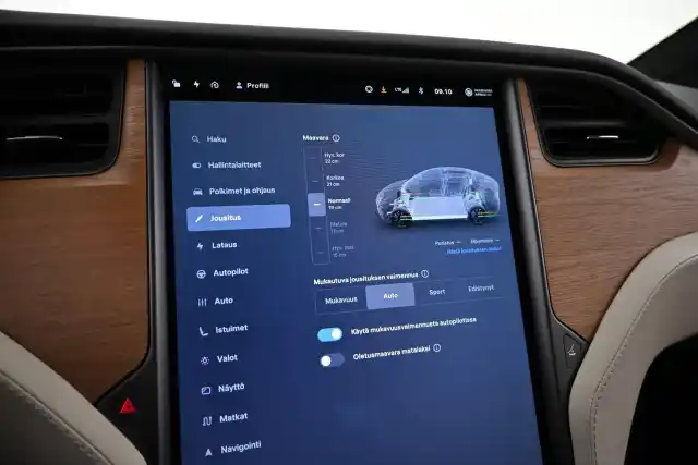 Musta Maastoauto, Tesla Model X – VAR-13056