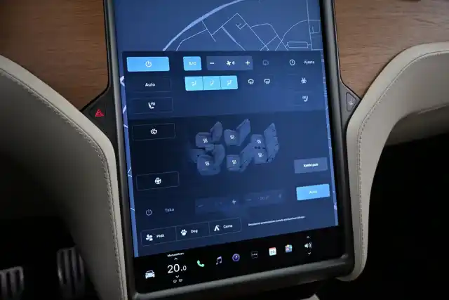 Musta Maastoauto, Tesla Model X – VAR-13056