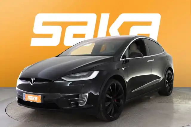 Musta Maastoauto, Tesla Model X – VAR-13056