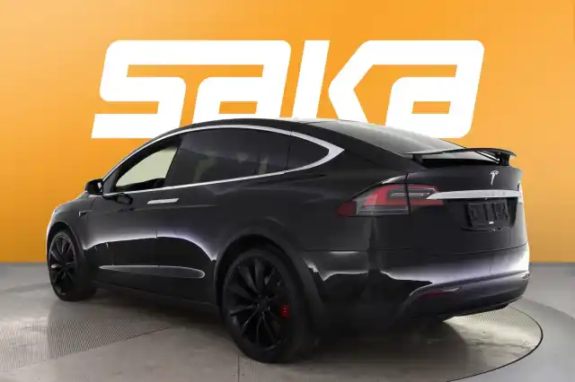 Musta Maastoauto, Tesla Model X – VAR-13056