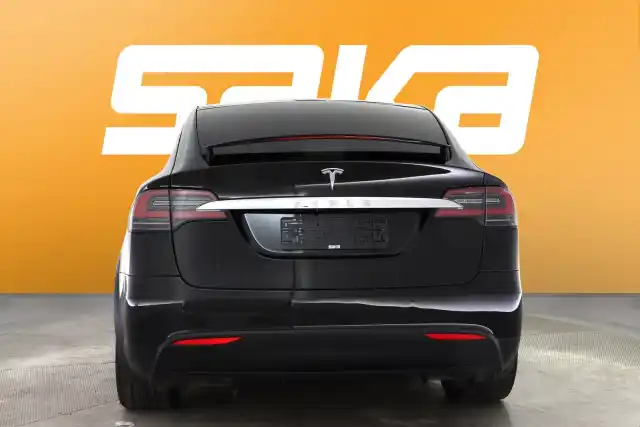 Musta Maastoauto, Tesla Model X – VAR-13056