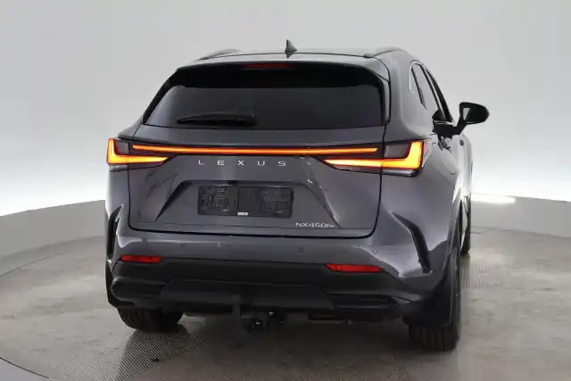 Harmaa Maastoauto, Lexus NX – VAR-13060