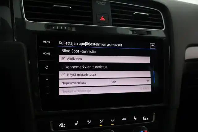 Valkoinen Viistoperä, Volkswagen Golf – VAR-13175