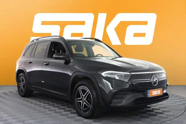 Musta Maastoauto, Mercedes-Benz EQB – VAR-13189
