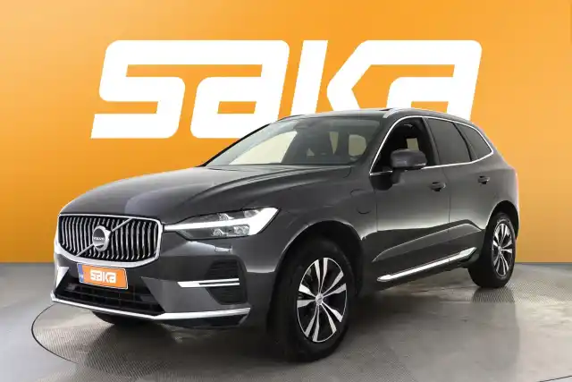 Harmaa Maastoauto, Volvo XC60 – VAR-13219