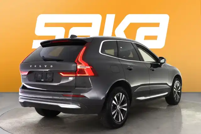 Harmaa Maastoauto, Volvo XC60 – VAR-13219