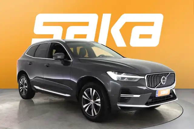 Harmaa Maastoauto, Volvo XC60 – VAR-13219