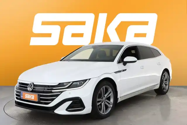 Valkoinen Farmari, Volkswagen Arteon – VAR-13290