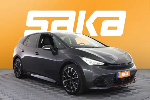 Harmaa Viistoperä, CUPRA Born – VAR-13301
