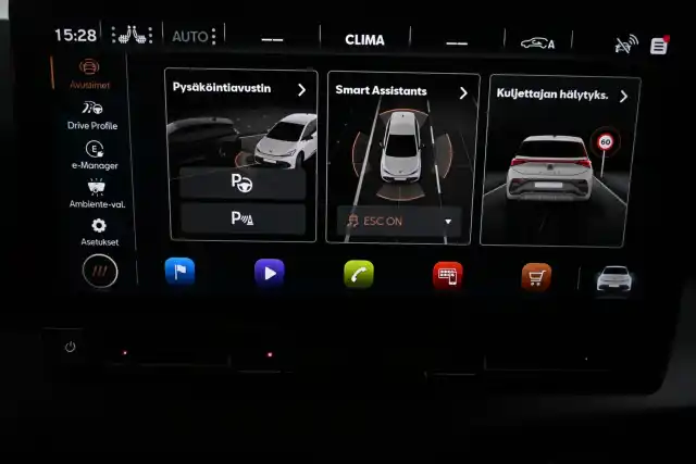 Harmaa Viistoperä, CUPRA Born – VAR-13301