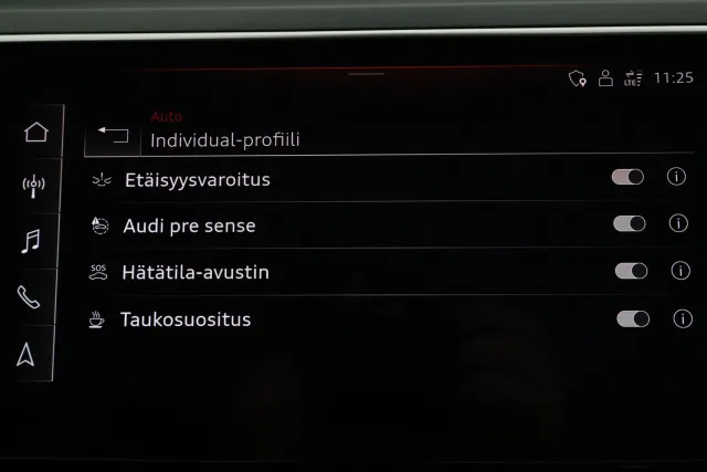 Harmaa Coupe, Audi e-tron – VAR-13358