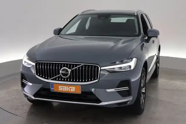 Harmaa Maastoauto, Volvo XC60 – VAR-13460