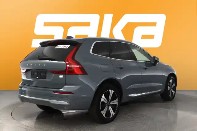 Harmaa Maastoauto, Volvo XC60 – VAR-13460