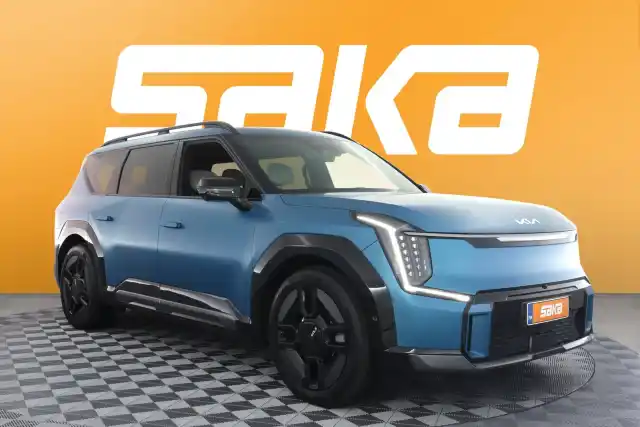 Sininen Maastoauto, Kia EV9 – VAR-13477