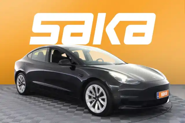 Musta Sedan, Tesla Model 3 – VAR-13521