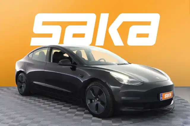 Musta Sedan, Tesla Model 3 – VAR-13547