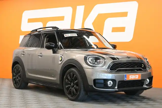 Harmaa Maastoauto, MINI Countryman – VAR-13556