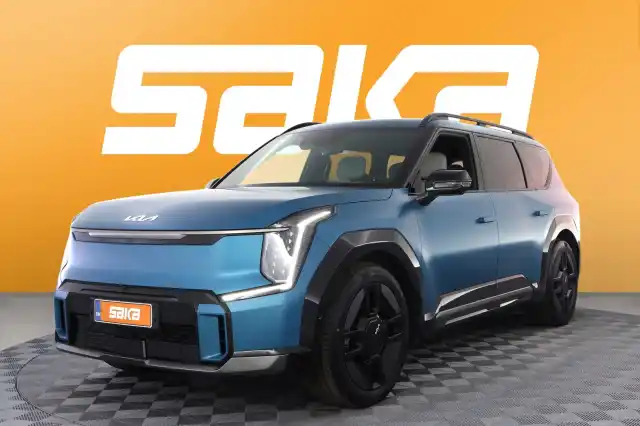 Sininen Maastoauto, Kia EV9 – VAR-13572