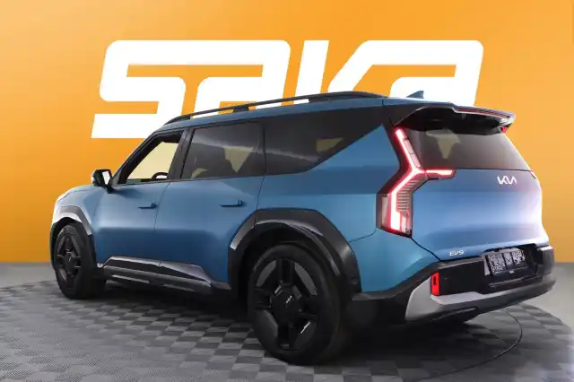 Sininen Maastoauto, Kia EV9 – VAR-13572