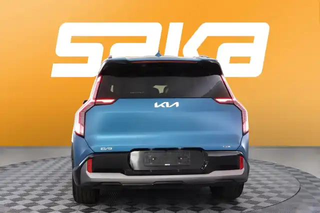 Sininen Maastoauto, Kia EV9 – VAR-13572
