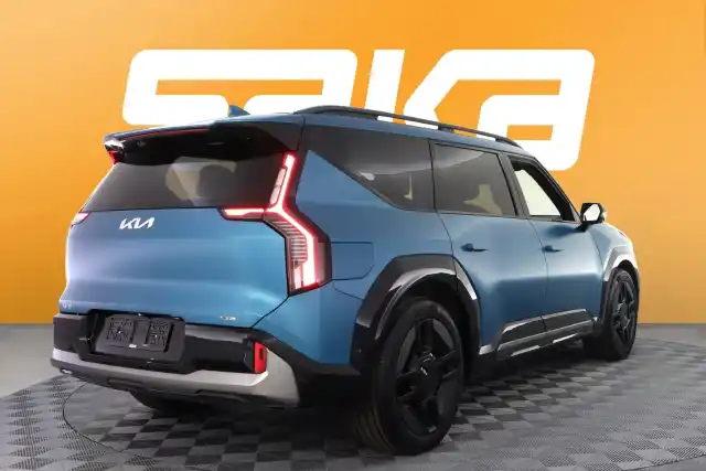 Sininen Maastoauto, Kia EV9 – VAR-13572