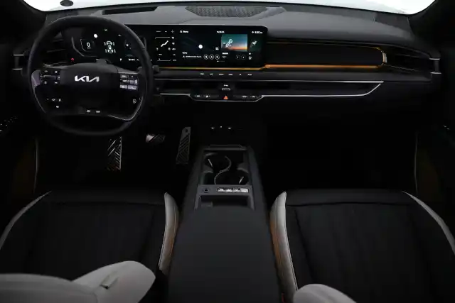 Sininen Maastoauto, Kia EV9 – VAR-13572