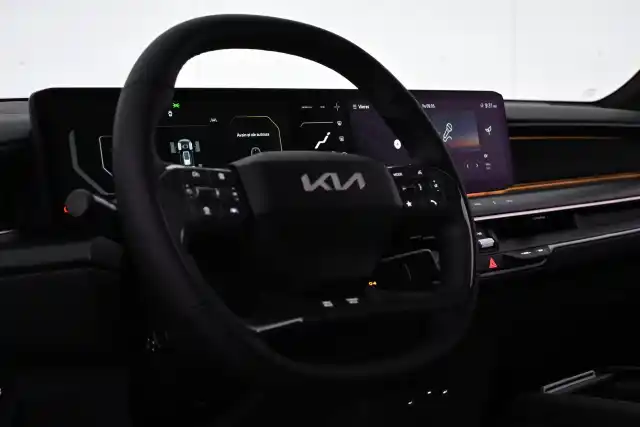 Sininen Maastoauto, Kia EV9 – VAR-13572